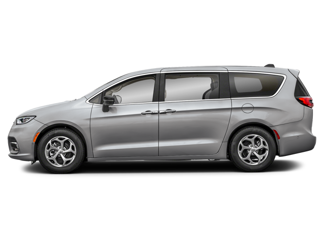 2026 Chrysler Pacifica Limited in Bright White Clearcoat - profile left view