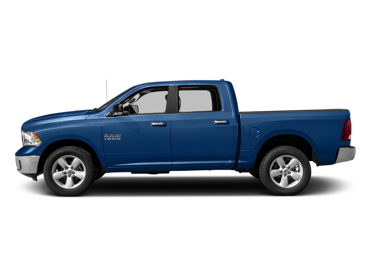 2017 RAM 1500 Big Horn Crew Cab 4x4 5'7' Box