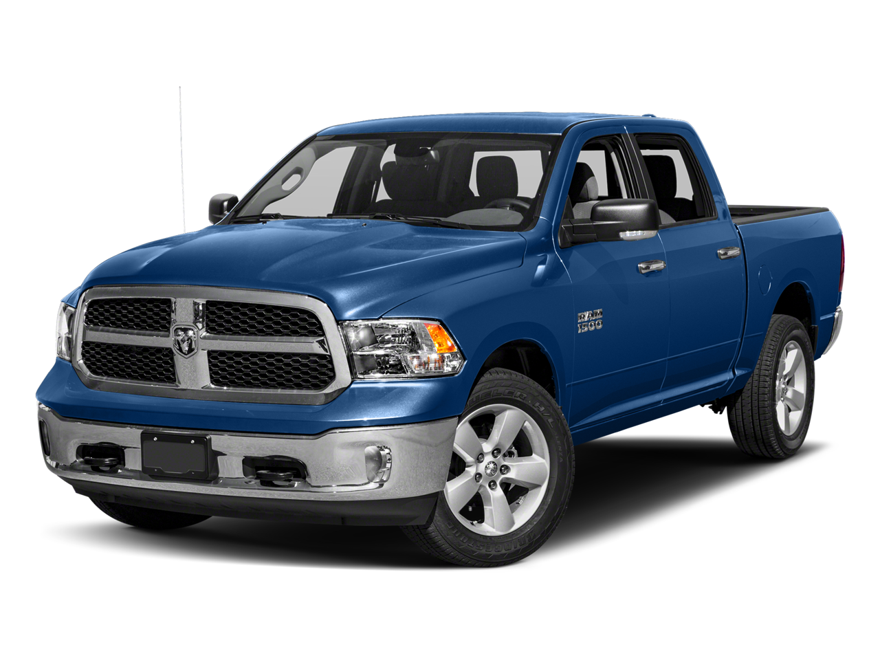 2017 RAM 1500 Big Horn Crew Cab 4x4 5'7' Box