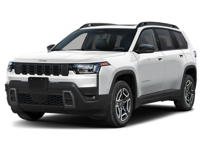 2026 Jeep Cherokee CHEROKEE OVERLAND 4X4