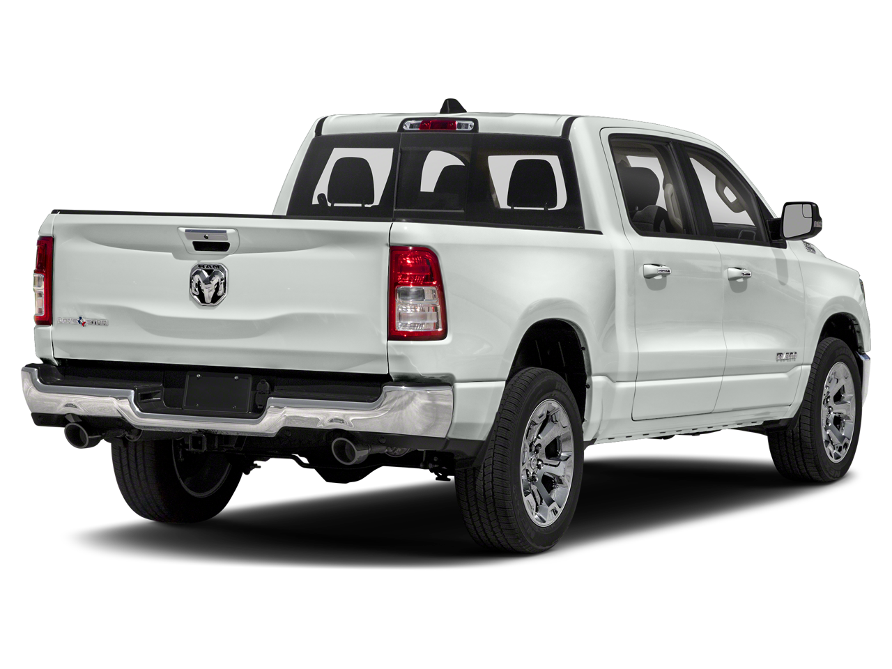 Used 2019 RAM Ram 1500 Pickup Big Horn/Lone Star with VIN 1C6SRFBT6KN915666 for sale in Fremont, MI