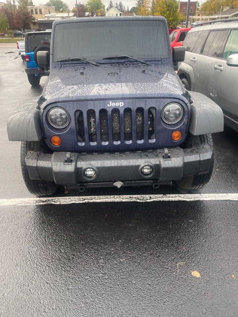 Used 2013 Jeep Wrangler Unlimited Sport with VIN 1C4BJWDG4DL514275 for sale in Fremont, MI