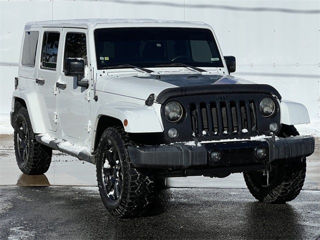2014 Jeep Wrangler Unlimited Sahara