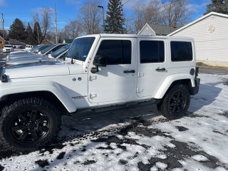 2014 Jeep Wrangler Unlimited Altitude