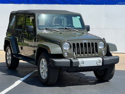 2015 Jeep Wrangler Unlimited Sahara