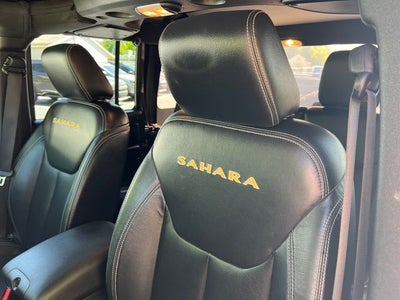 2015 Jeep Wrangler Unlimited Sahara