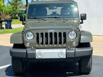 2015 Jeep Wrangler Unlimited Sahara