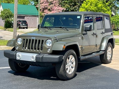 2015 Jeep Wrangler Unlimited Sahara