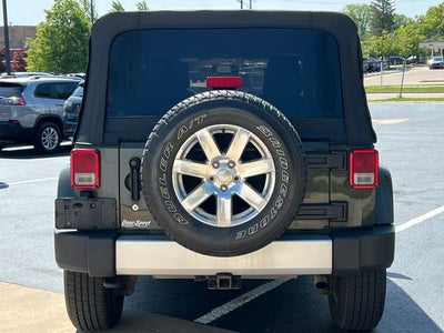 2015 Jeep Wrangler Unlimited Sahara