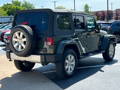 2015 Jeep Wrangler Unlimited Sahara