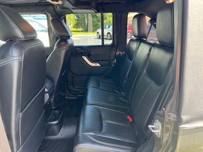 2015 Jeep Wrangler Unlimited Sahara