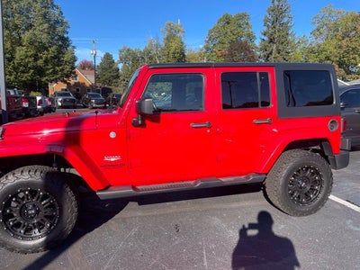2015 Jeep Wrangler Unlimited Sahara