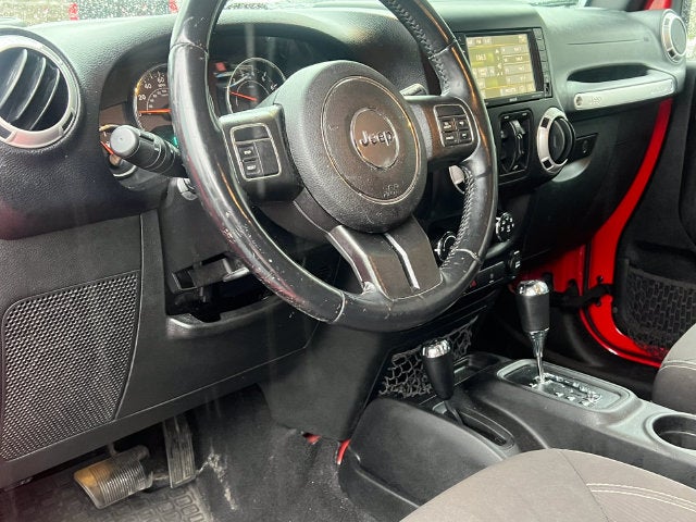 2015 Jeep Wrangler Unlimited Sahara