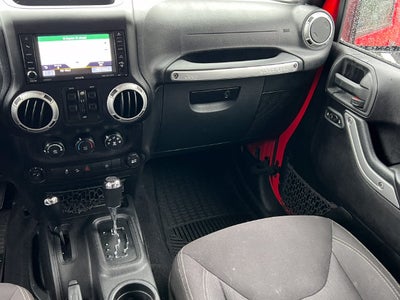 2015 Jeep Wrangler Unlimited Sahara