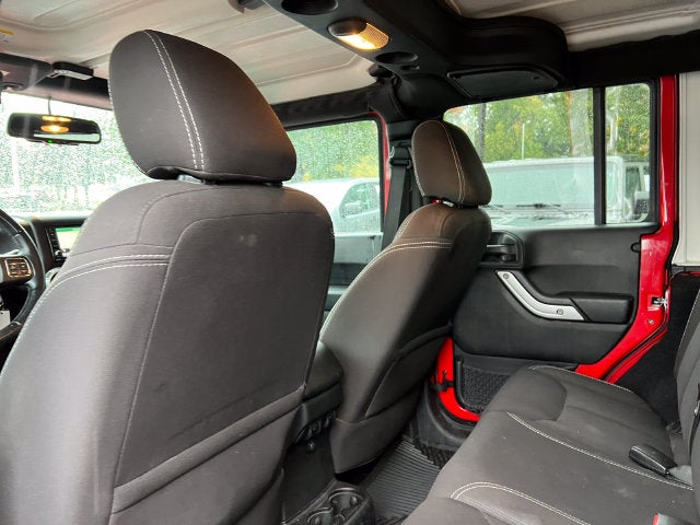 2015 Jeep Wrangler Unlimited Sahara