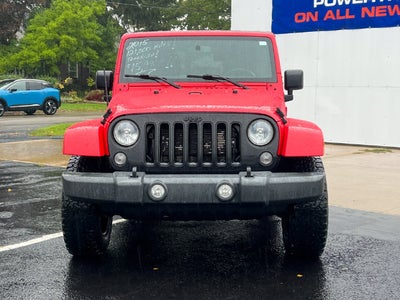 2015 Jeep Wrangler Unlimited Sahara