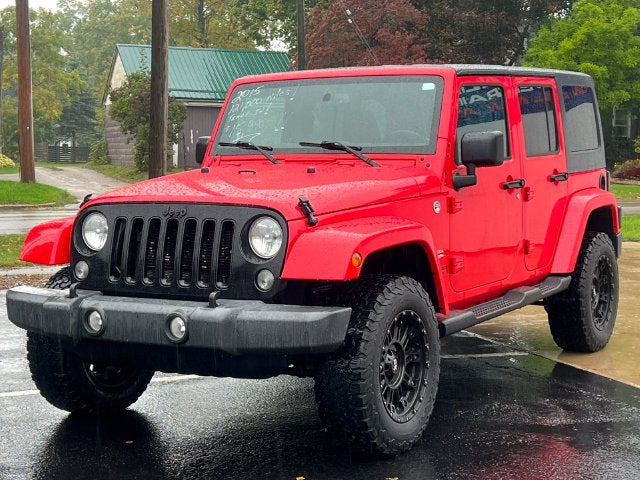 2015 Jeep Wrangler Unlimited Sahara
