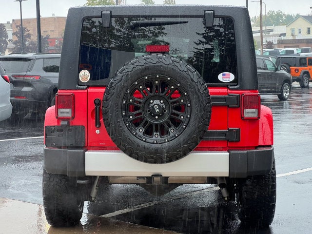 2015 Jeep Wrangler Unlimited Sahara