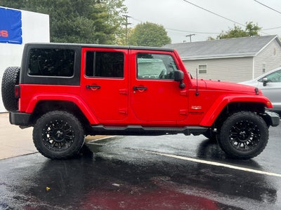 2015 Jeep Wrangler Unlimited Sahara