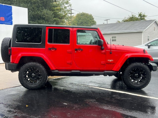 2015 Jeep Wrangler Unlimited Sahara