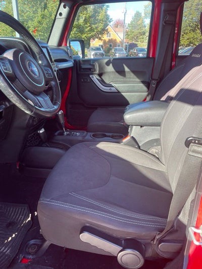 2015 Jeep Wrangler Unlimited Sahara