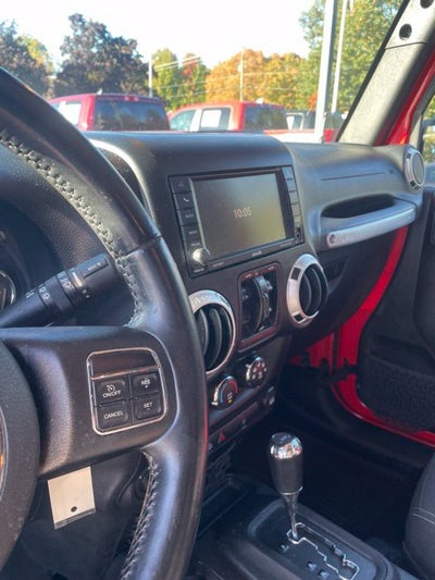 2015 Jeep Wrangler Unlimited Sahara