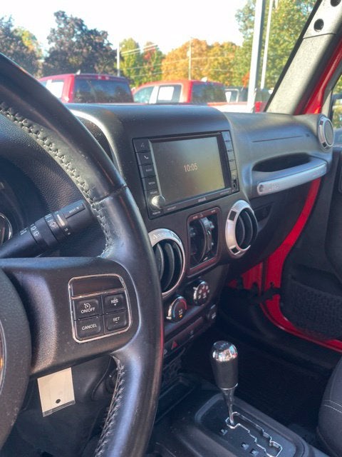 2015 Jeep Wrangler Unlimited Sahara