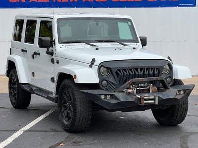 2016 Jeep Wrangler Unlimited Backcountry