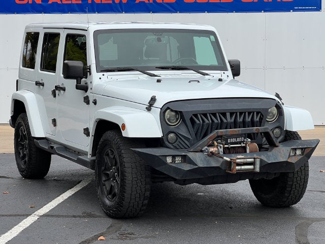 2016 Jeep Wrangler Unlimited Backcountry