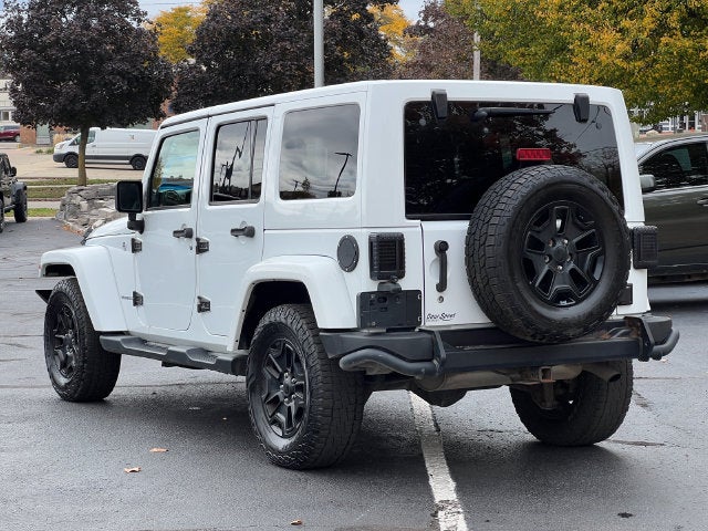 2016 Jeep Wrangler Unlimited Backcountry