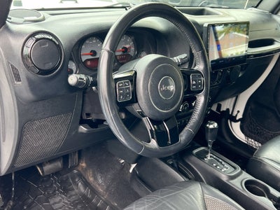 2016 Jeep Wrangler Unlimited Backcountry