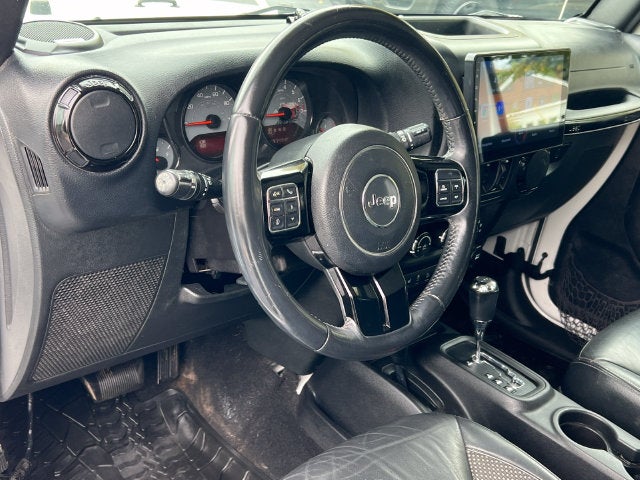 2016 Jeep Wrangler Unlimited Backcountry