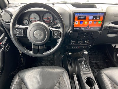 2016 Jeep Wrangler Unlimited Backcountry
