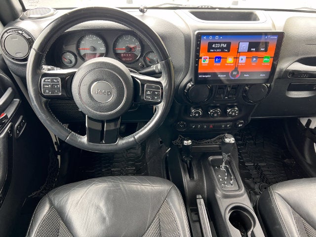 2016 Jeep Wrangler Unlimited Backcountry