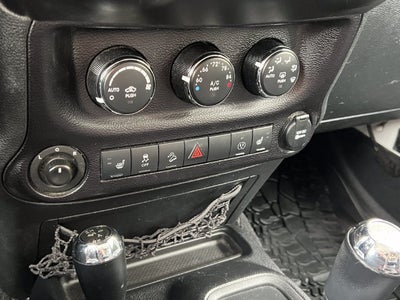 2016 Jeep Wrangler Unlimited Backcountry