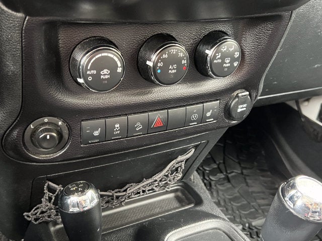 2016 Jeep Wrangler Unlimited Backcountry
