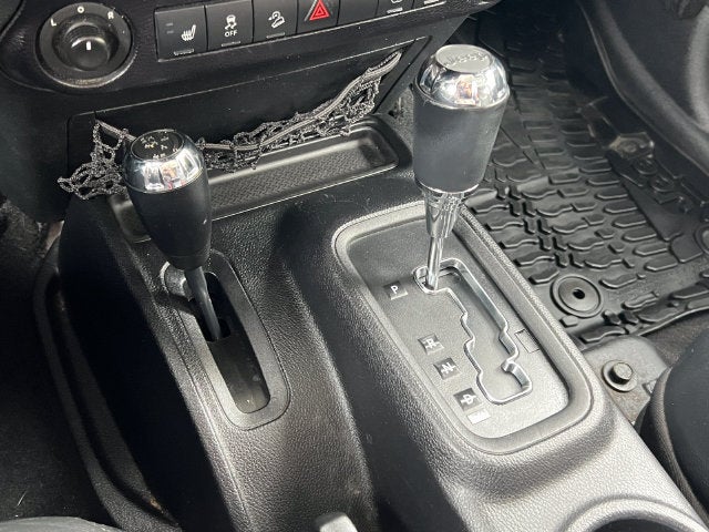 2016 Jeep Wrangler Unlimited Backcountry