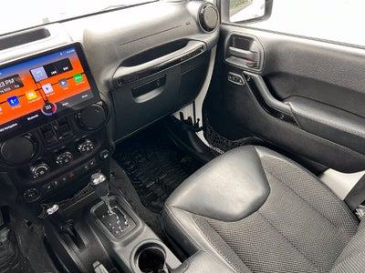 2016 Jeep Wrangler Unlimited Backcountry