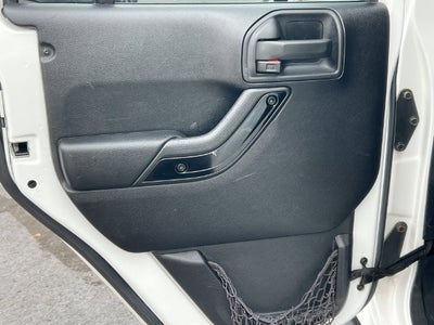 2016 Jeep Wrangler Unlimited Backcountry
