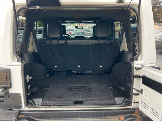 2016 Jeep Wrangler Unlimited Backcountry