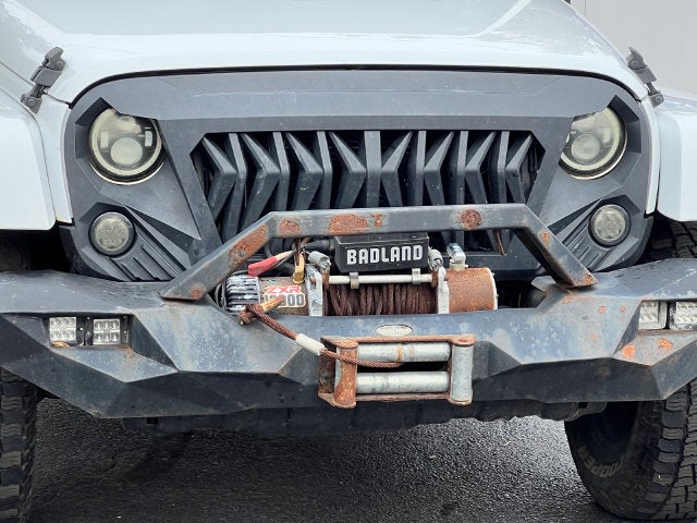 2016 Jeep Wrangler Unlimited Backcountry