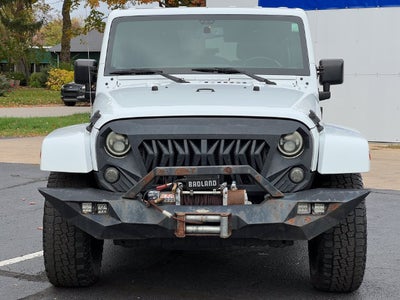 2016 Jeep Wrangler Unlimited Backcountry