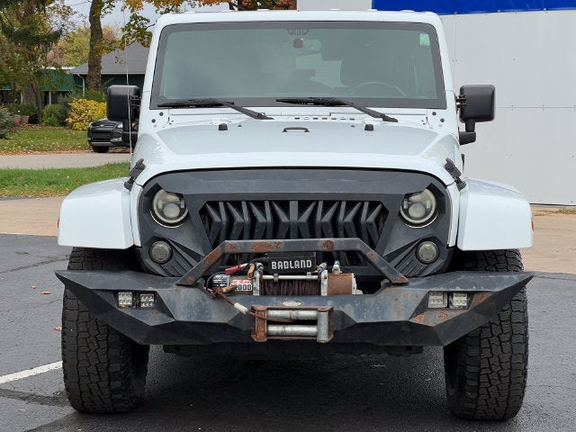 2016 Jeep Wrangler Unlimited Backcountry