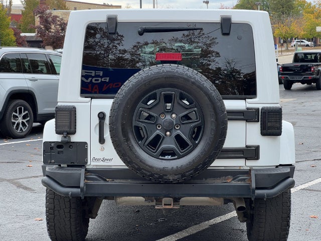 2016 Jeep Wrangler Unlimited Backcountry