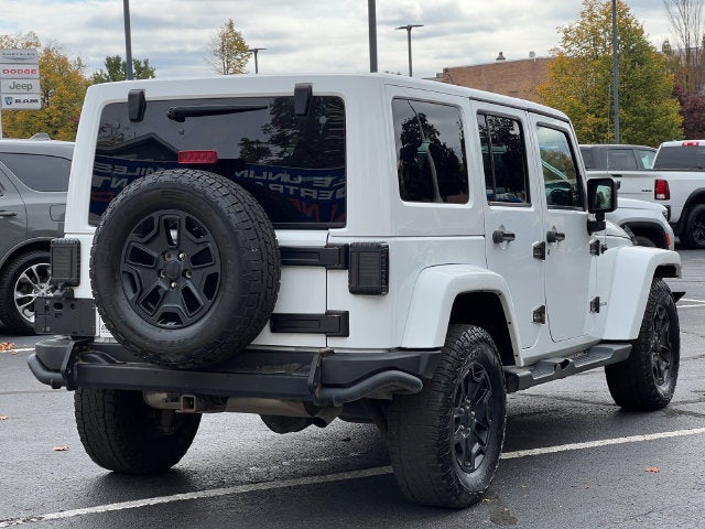2016 Jeep Wrangler Unlimited Backcountry