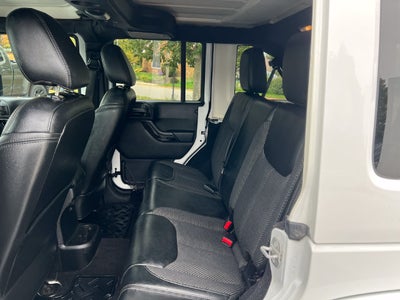 2016 Jeep Wrangler Unlimited Backcountry
