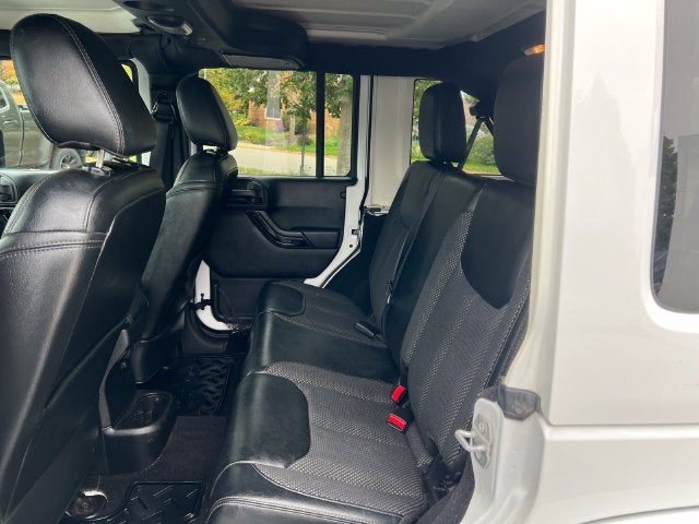 2016 Jeep Wrangler Unlimited Backcountry