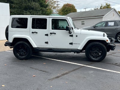 2016 Jeep Wrangler Unlimited Backcountry