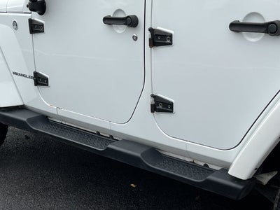 2016 Jeep Wrangler Unlimited Backcountry