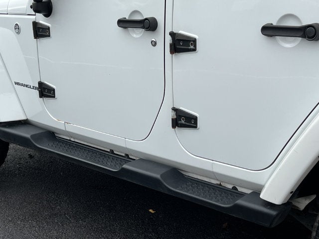 2016 Jeep Wrangler Unlimited Backcountry